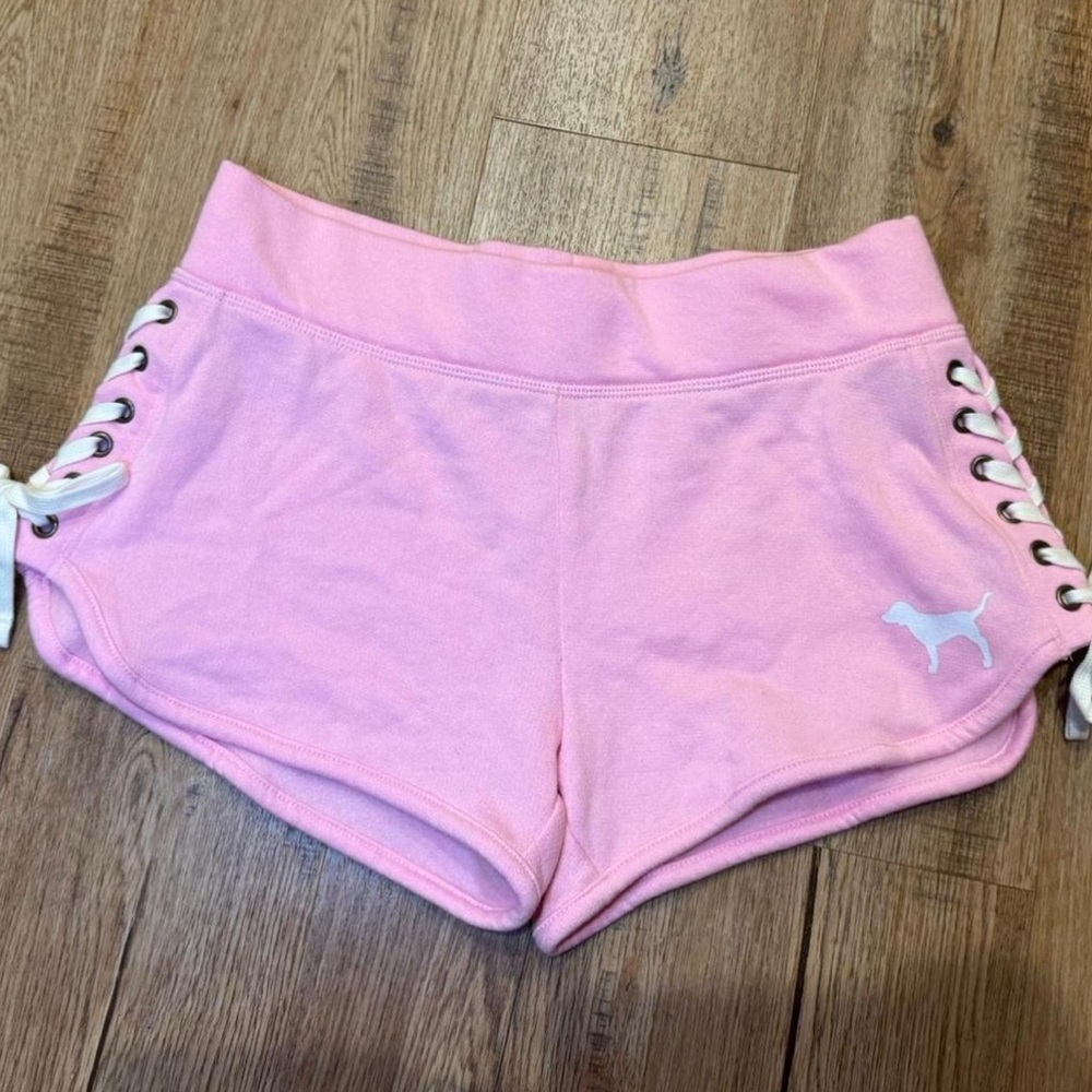 Victoria’s Secret Women's Shorts with Lace-Up Sides